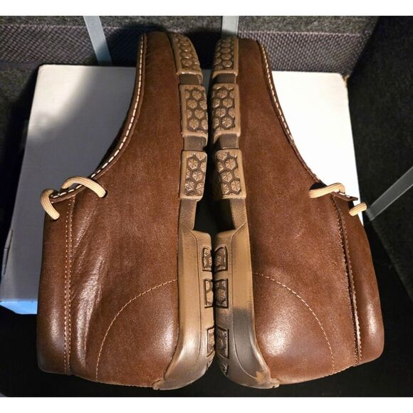 NIB - Reywelt Wallaby Hand Tooled Leather Shoes - Size 9 main image 11
